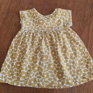 Winter Water Factory marrakeck floral yellow print